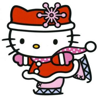 Hello Kitty Merry Christmas