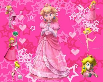 Princess Peach Wallpaper By Pinkprincess