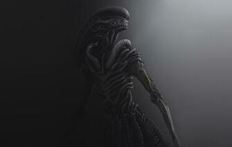 Wallpaper Figure Stranger Art Alien Aliens Concept