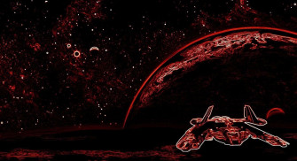 Dark Red Aesthetic Wallpaper