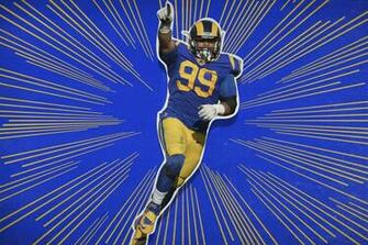 Aaron Donald Won T Win Mvp But He Could Rewrite The Nfl Sack