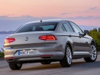 Volkswagen Passat Tail Light HD Wallpaper Autoweik