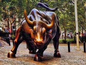 Wall Street Bull By David Smith