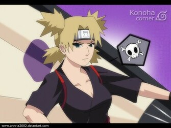 Naruto Shippuden Wallpaper Temari