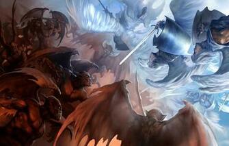 Wallpaper Weapons Welcome Wings Sword Angels Art Evil