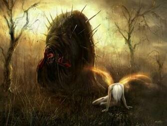 Fallen Angel Wallpaper HD Desktopinhq Net
