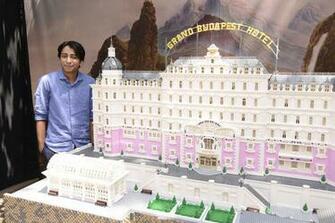Lego Grand Budapest Hotel