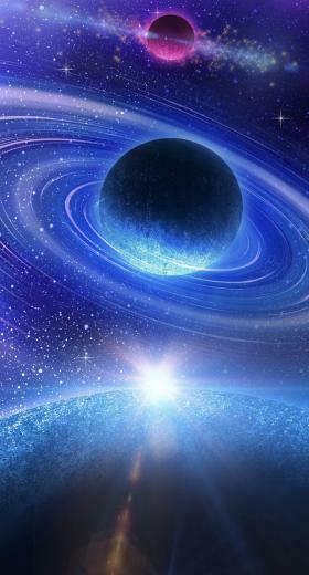 Cool Space Wallpaper Sc iPhone7plus