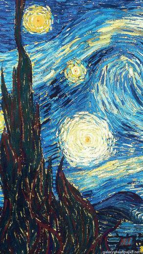 Vincent Van Gogh Galaxy S4 Wallpaper HD