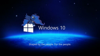 Princess Luna Windows Wallpaper By Bronyno786