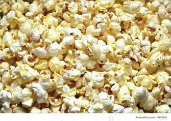 Popcorn Background