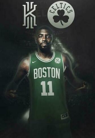 Kyrie Celtics Wallpaper