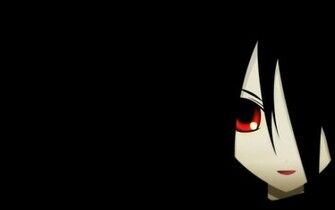 Black Red Eyes Faces People HD Desktop Wallpaper