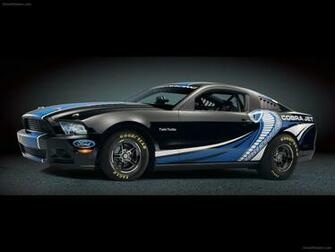 Home Ford Mustang Cobra Jet Twin Turbo Concept