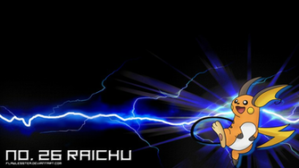 Raichu Wallpaper By Flawlesstea
