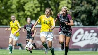 Carlee Bates Soccer University Of Montana Athletics