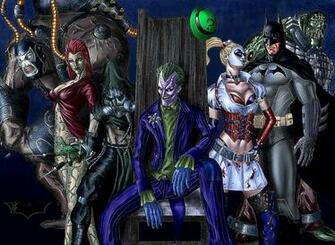 Batman Arkham Knight 3d Animation Wallpaper Background