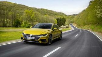 Vw Arteon Six Cylinder Engine Shooting Brake Version Considered