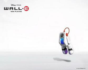 Wallpaper Cartoon Wall E