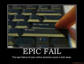 Epic Fail HD Widescreen Funny Wallpaper From The