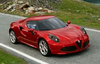 Alfa Romeo 4c Desktop Wallpaper HD