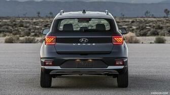 Hyundai Venue Rear HD Wallpaper