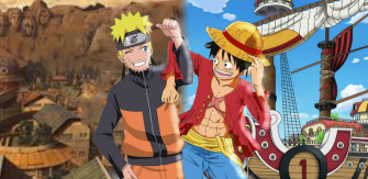 One Piece X Naruto Wallpaper By Mastersoul03