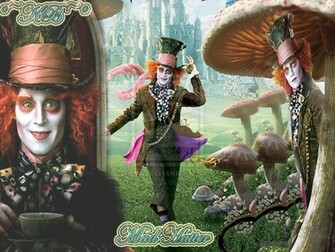 Johnny Depp S Movie Characters Image Mad Hatter HD Wallpaper And