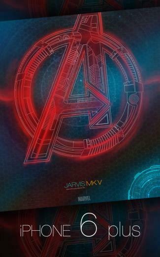 Jarvis Mark V iPhone Plus By Hyugewb
