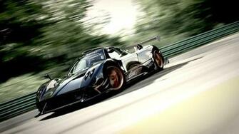 Cars Pagani Zonda R Wallpaper