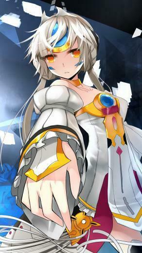 Elsword Beautiful Girl iPhone Xs X Wallpaper
