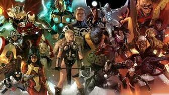 Marvel Comics Characters 4k HD Desktop Wallpaper For Dual