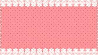 Pink Lace Background Sweet Custom Box Bg By Chiharu Kyu On