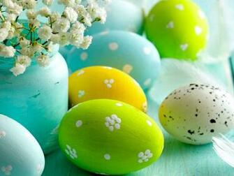 Easter Egg Background