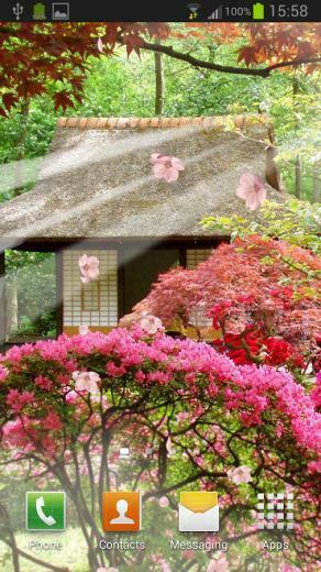 Zen Garden Live Wallpaper Android Apps On Google Play