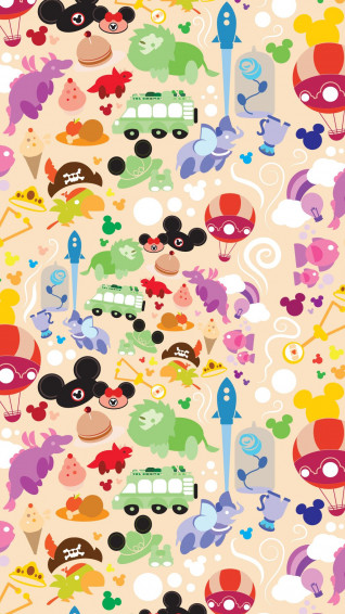 Disney Kindle Fire Wallpaper On