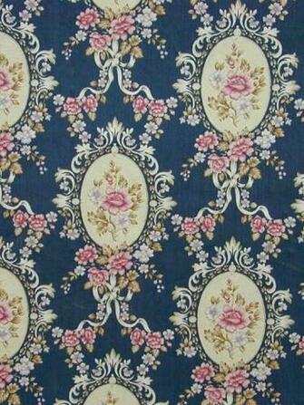 Vintage Pink Flower Background iPhone Wallpaper