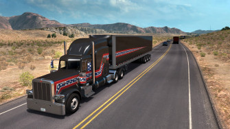 American Truck Simulator Wallpaper