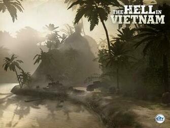 Hell In Vietnam Background Wallpaper