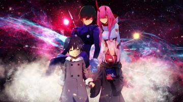Zero Two Wallpaper On