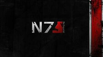 Mass Effect N7 Wallpaper