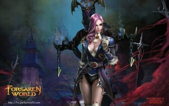 Forsaken World Wallpaper Background