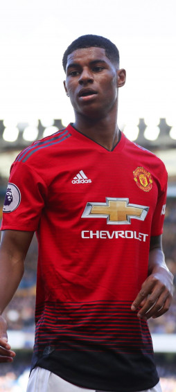 Wallpaper Id Sports Marcus Rashford Phone