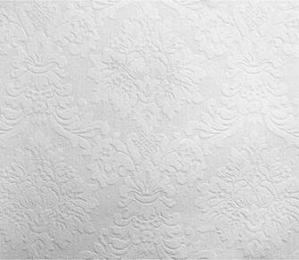 Inspired By Color White Classic Damask Paintable Wallpaper Traditional