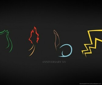Pokemon Xv Anniversary Wallpaper For Samsung Epic
