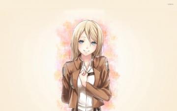 Historia Wallpaper Cartoon Anime Long Hair Illustration Cg Artwork
