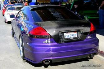 Tuned Honda Accord Coupe Picture Number