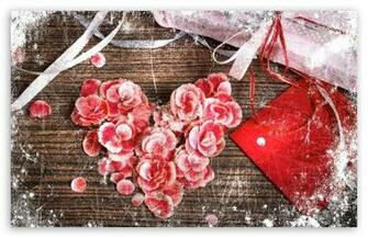 Old Love Letter Wallpaper