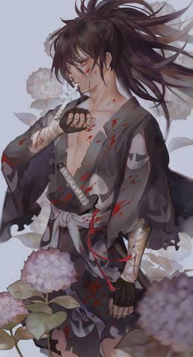 Hyakkimaru Dororo Manga Zerochan Anime Image Board