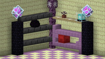 Made These Isometric Shelves Wallpaper With The